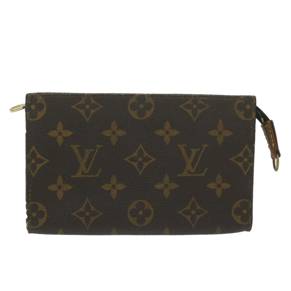 LOUIS VUITTON Monogram Bucket PM Pouch Accessory Pouch LV Auth 63476 - Picture 13 of 16